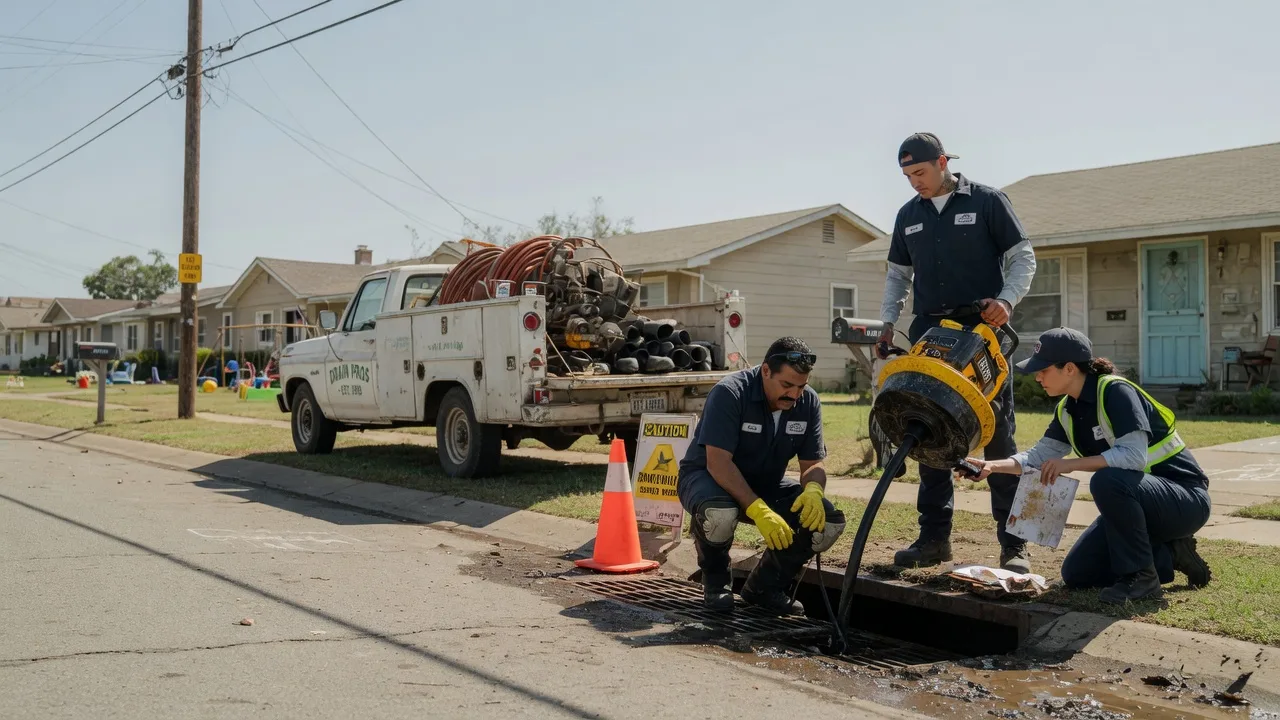 Drain Cleaning in Tulare, CA near me